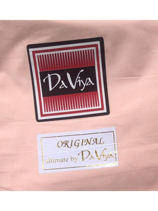 Premium Plain Daviva Ankara Fabric in Light Pink